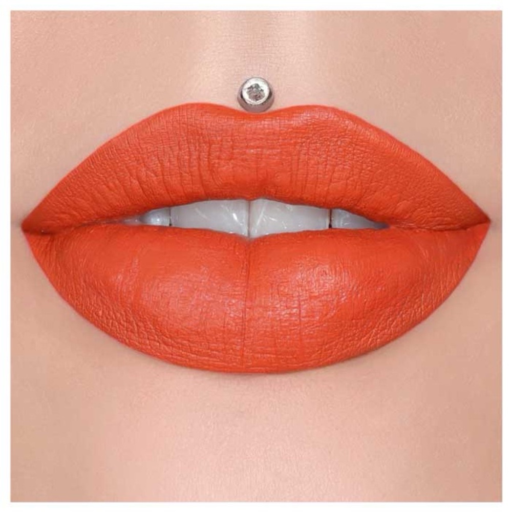 Jeffree Star Pain Is Pleasure Orange Velour Liquid Lipstick NEW IN BOX
